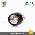 Fashion Design Aluminum Alloy Round Ball Shape 6 LED Key chain LED Flashlight for promotion